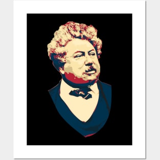 Alexandre Dumas Posters and Art